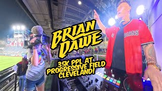 BRIAN DAWE | CLEVELAND GUARDIANS GAME - AUG 1st 2025 | PROGRESSIVE FIELD CLEVELAND, OHIO 🔥 ⚾