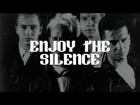 🎶 Depeche Mode - Enjoy the Silence (Lyrics)