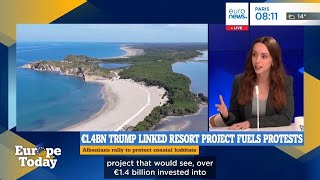 YouTube video thumbnail: European Commission to Albania: "Act Without Delay"
