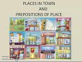 Exploring Places in Town and Prepositions