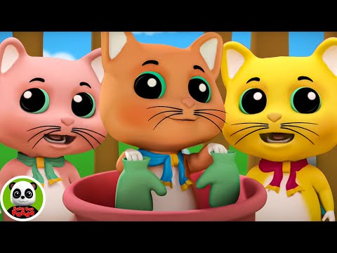 Three Little Kittens + More Nursery Rhyme For Kids