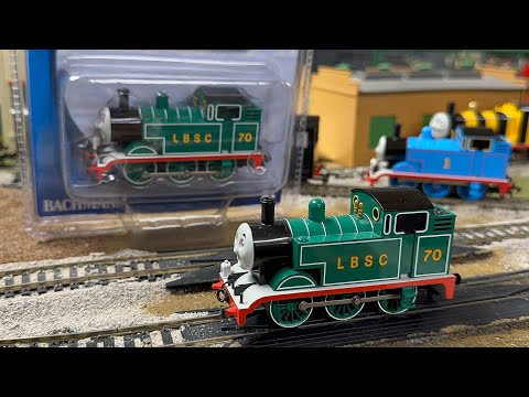 ORIGIN THOMAS THE TANK ENGINE™ - LBSC 70 Bachmann Trains HO SCALE - Replaced