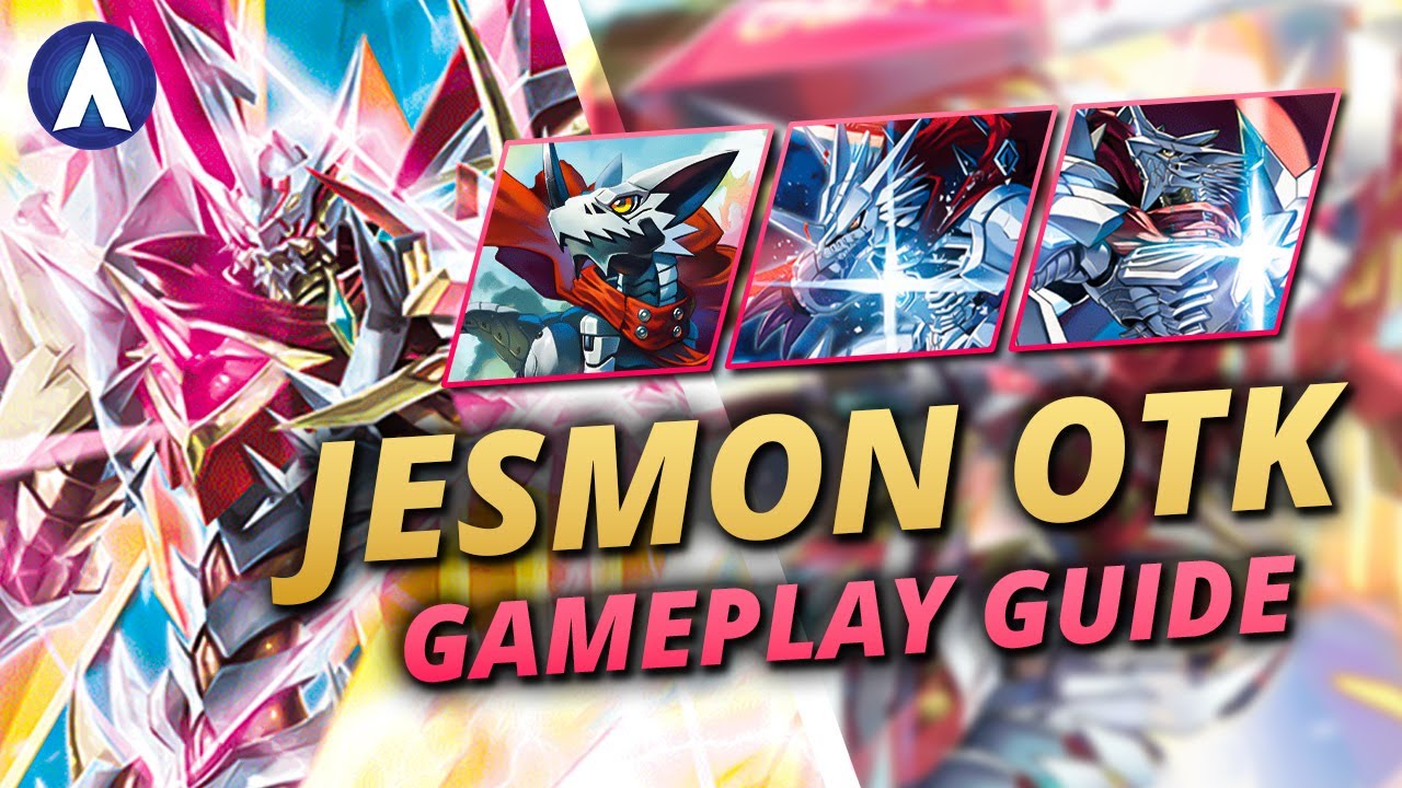 ONE TURN KO!!! Jesmon X Antibody Post Ban Deck Gameplay Guide | Digimon Card Game BT14 Format