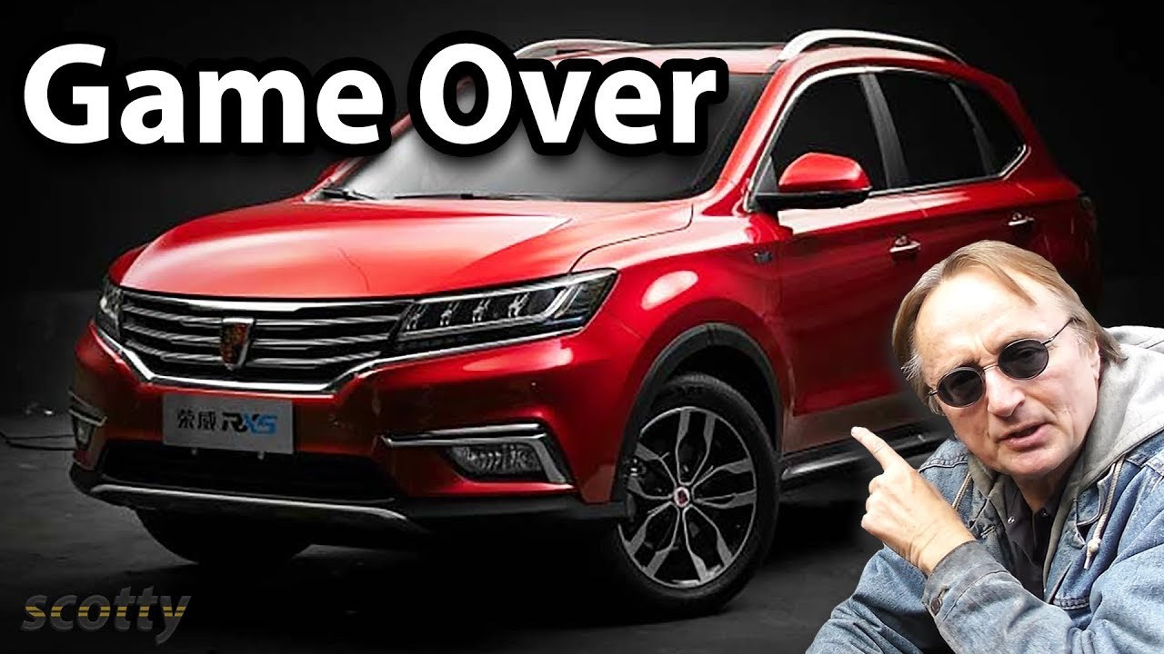 This New Alibaba Car Just Changed the Game