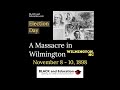Wilmington's 1898 Election and Racial Politics