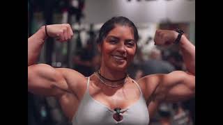 Beautiful Workout female bodybuilder Motivation,