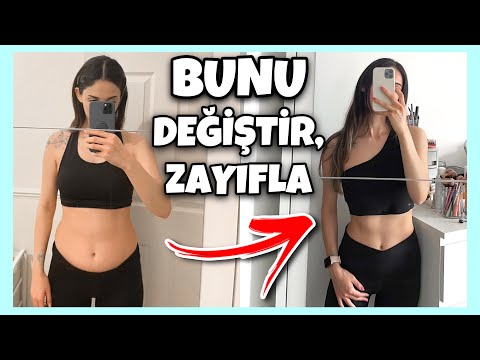 Sürekli Kilo Alıyorsan Bu Şeyi Değiştirmelisin!