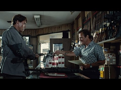 Т-800 в оружейном магазине — Терминатор (1984) сцена 1/4 HD
