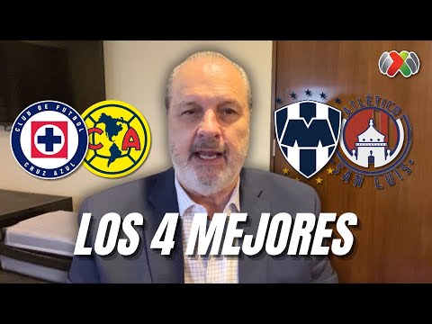 LOS CUATRO MEJORES | Semifinales Torneo Apertura 2024 Liga MX