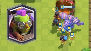 LA CARTA MAS OLVIDADA DEL JUEGO! Pompeyo Clash Royale