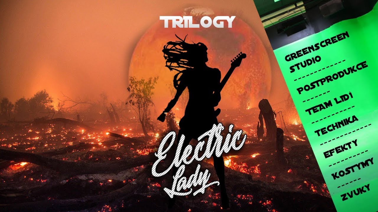 Trilogie rock/dance na desce 2020 Electric Lady