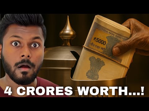 Why Did This Old Man Dropped All His Property Papers On Temple Hundi?!