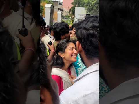 💥💥Day went awesome with amaran team😍 #sivakarthikeyan #amaran #saipallavi