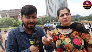 राम लीला मैदान पहुंचते ही प्रिया मैंम दहाड़ी बोली मर जाएँगे लेकिन झुकेंगे नहीं #sscprotest 