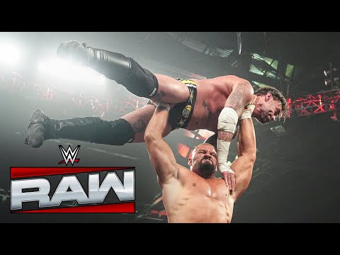 CM Punk & Jey Uso vs. Bron Breakker & Bronson Reed: Raw high...