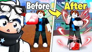 Upgrading PAIN REWORK To MAX In Blox Fruits