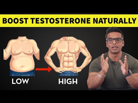 How to Increase Testosterone | 4 Natural Testosterone Booster Food | Yatinder Singh