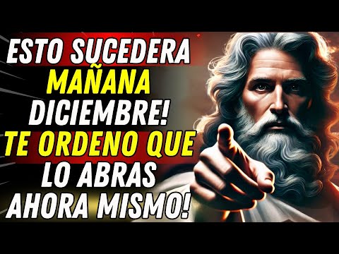 ¡IMPRESCINDIBLE! ¡SI NO LO VES, SERÁ DEMASIADO TARDE! DESCUBRE LO QUE DIOS TIENE PARA TI🙏