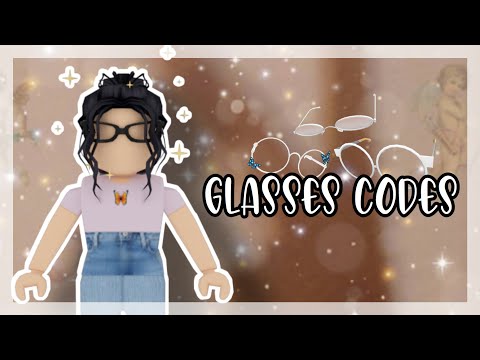 Roblox Glasses Codes 07 2021 - white rg glasses roblox