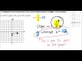 Graphing Linear Equations: Target 2.2 Challenge