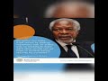 Kofi Annan: Life and Legacy