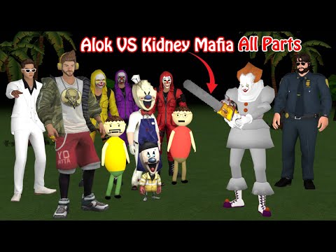 Gulli Bulli And Kidney Mafia All Parts | Gulli Bulli | Horror Story | MJOH Toons