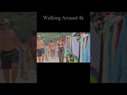 🏖️  Walking tour Maresias Beach, São Paulo, Brazil #shorts  #beach #travel #praia