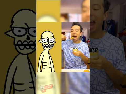 Mantequilla de Maní | Calavera Meona reacciona a Ami Rodriguez #animacion #dibujos #humor #reaccion