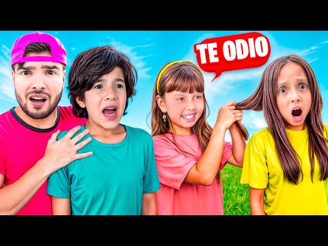 LAS NIÑAS se PELEARON por BABY RICK !!