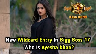 Ayesha Khan Kon Hai? ( Munawar Faruqui's Girlfriend )