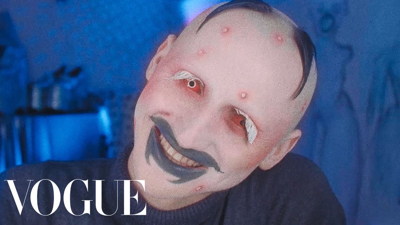 Inside Spooky Kid-s Extreme Beauty Routine