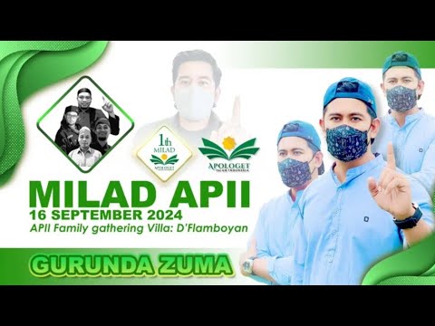 🔴BERSAMA BANG ZUMA DAN TIM APII || TATAP MUKA