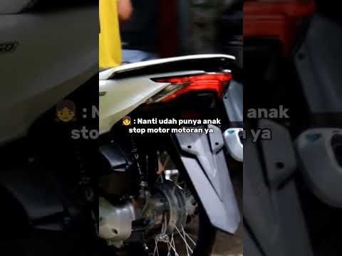 kalo udah punya anak udahan ya main motornya ‼️#vario #shortvideo #minivlog #memes #beranda
