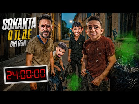 SOKAKTA 0 TL İLE 1 GÜN GEÇİRMEK