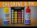 Pool Test Kit Procedures and Measurements