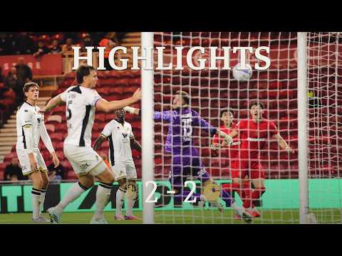Match Highlights Middlesbrough - Millwall