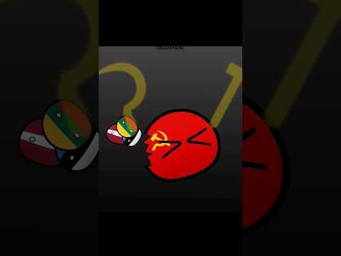 Collapse of the Soviet Union // #countryballs edit // ib: @BoiSha_K