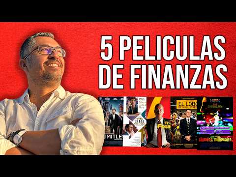5 películas en Netflix que todo inversionista inteligente ve (¡y tú aún no!)🎬