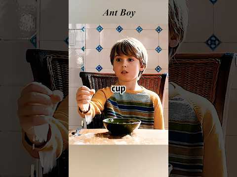 Boy was accidentally bitten by an ant. #futurelink #fantasy