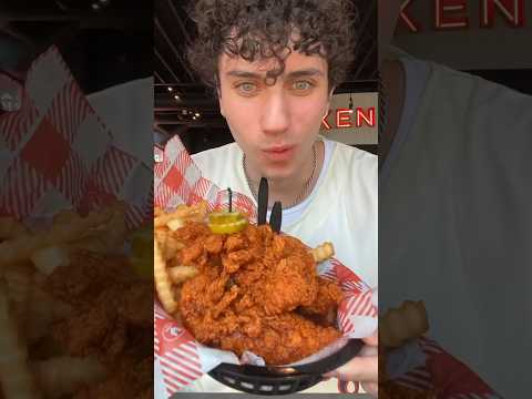 I Drove 1,300 miles to try the World's BEST Hot Chicken