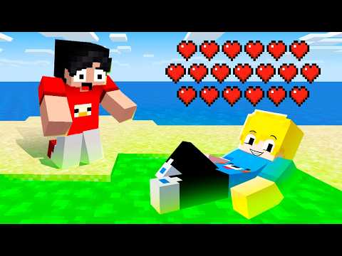 ENGANEI meus AMIGOS com 1.000.000 de CORAÇÕES no Minecraft