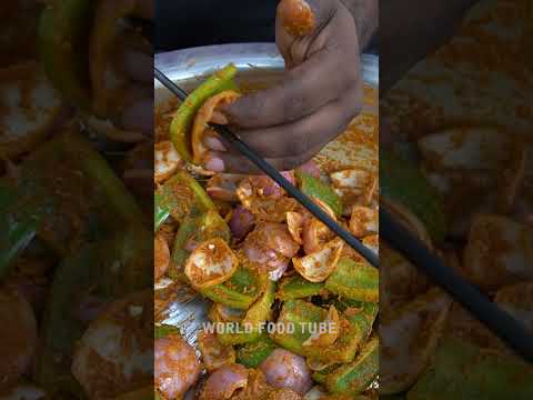 LIVER TIKKA | Mutton Liver Tikka Recipe| WORLD FOOD TUBE