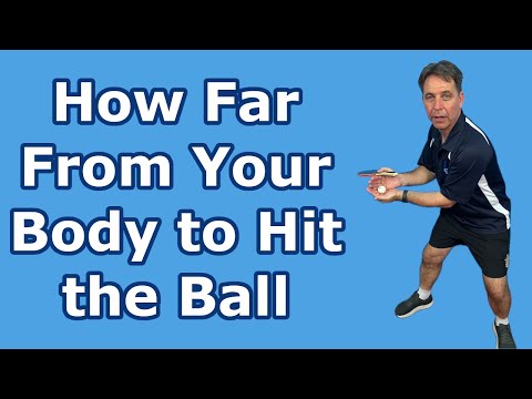 The Hitting Zone: How Far From Your Body to Hit the Ball