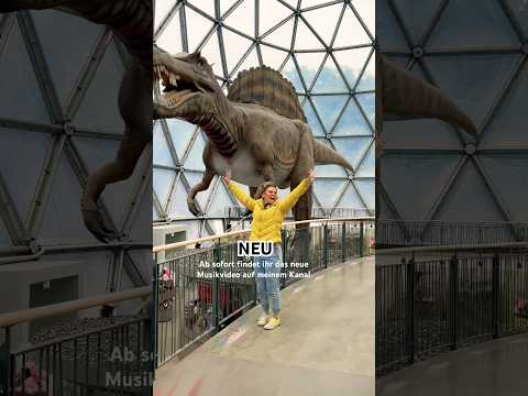 🦕 DINO #children's song 🎶🦖 "We are the dinosaurs" 🔍 in #Dinosaurpark Bautzen ✨