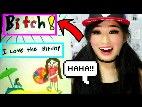 REACTING TO FUNNY KID DRAWINGS!
