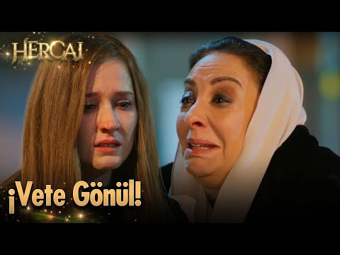 Azize no quiere a nadie, y se marcha | Hercai