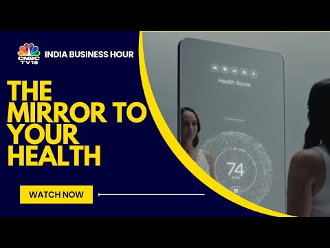 CES 2025: A Smart Mirror That Provides Health Insights In Seconds | India Business Hour | CNBC TV18