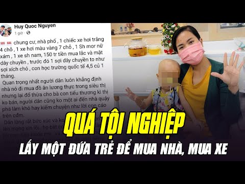 CẢ GIA ĐÌNH LẤY 1 ĐỨA BÉ BỆNH NẶNG RA ĐỂ ĂN XIN ONLINE: TỘI NGHIỆP NHẤT LÀ BÉ BẮP