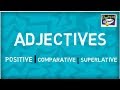 Adjectives and Their Degrees of Comparison
