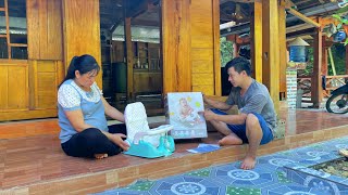TU was surprised when he continuously received gifts. Wild boar give birth to more babies